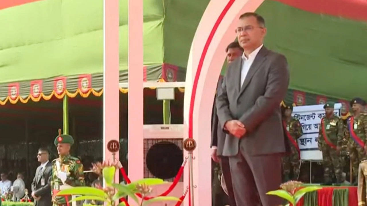 সেনাবাহিনীর ৭টি ইউনিটকে জাতীয় পতাকা প্রদান করলেন প্রধানমন্ত্রী
