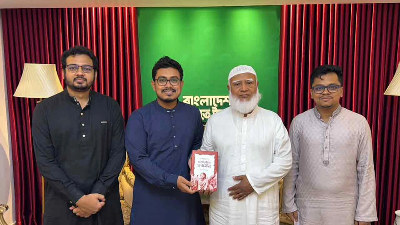 DUCSU leaders meet Jamaat Ameer