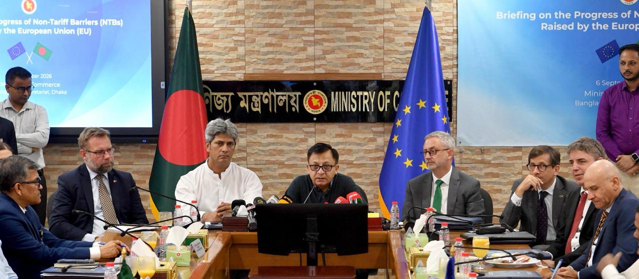 ইইউর ৬১ বাণিজ্য বাধার ৪৮টির সমাধান, মুক্ত বাণিজ্য চুক্তির পথে অগ্রগতি