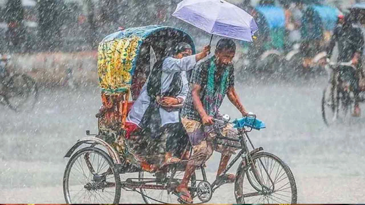 দুপুরের মধ্যে ঢাকাসহ ১৯ জেলায় বজ্রবৃষ্টির শঙ্কা