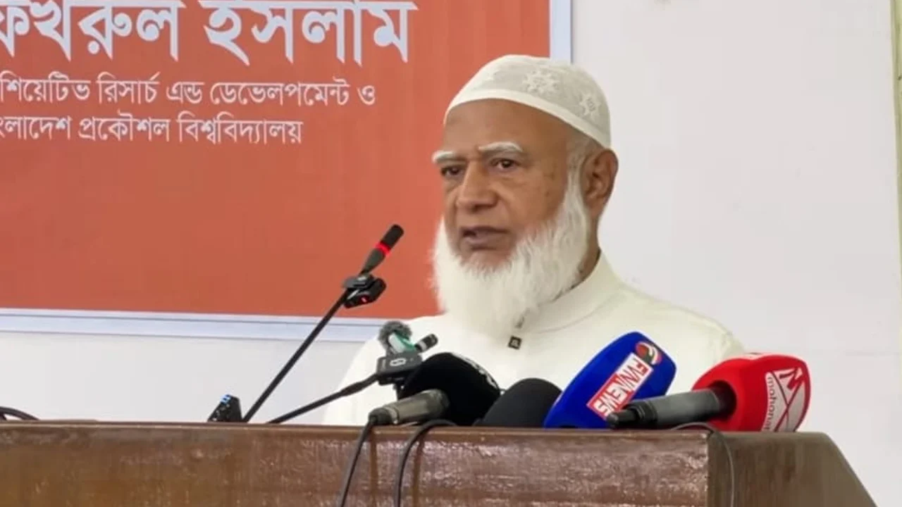 If attempts are made to cover up July, resistance will be built with the people: Dr. Shafiqur Rahman