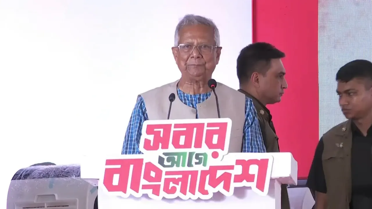 পথ হারালে নতুন বাংলাদেশের যাত্রা আবারও শুরু হবে জুলাই স্মৃতি জাদুঘর থেকেই: ড. ইউনূস