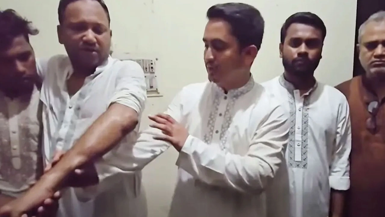 হামলার বিচার না হওয়া পর্যন্ত হবিগঞ্জ ছাড়ব না: সারজিস আলম