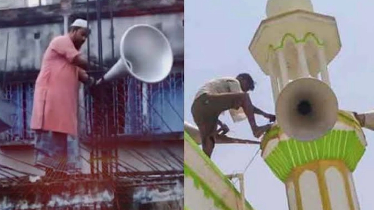 পশ্চিমবঙ্গে শব্দদূষণ রোধে ১৫০০ মসজিদ ও মন্দিরের মাইক অপসারণ