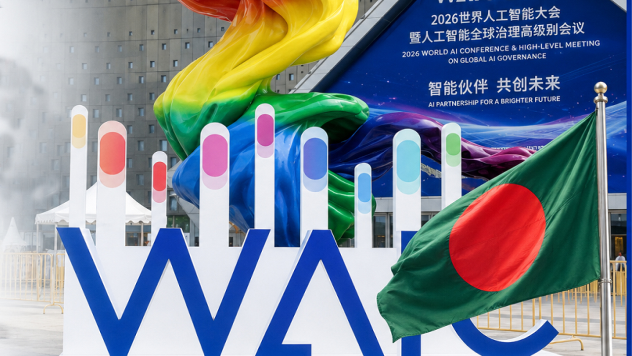 Bangladesh to become observer member of China-led global AI alliance