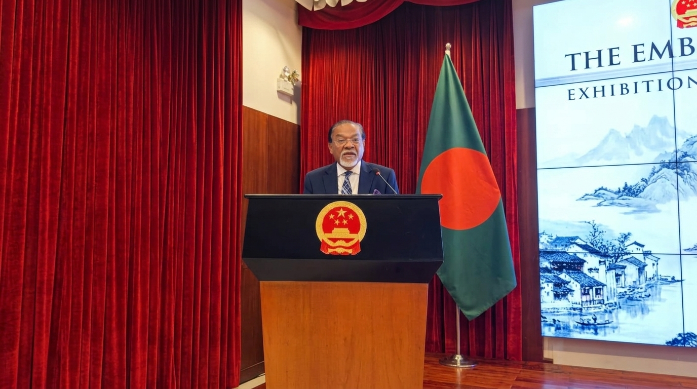 ধারাবাহিক চীন সফর দুই দেশের সম্পর্ককে নতুন উচ্চতায় নেবে: জনপ্রশাসন উপদেষ্টা