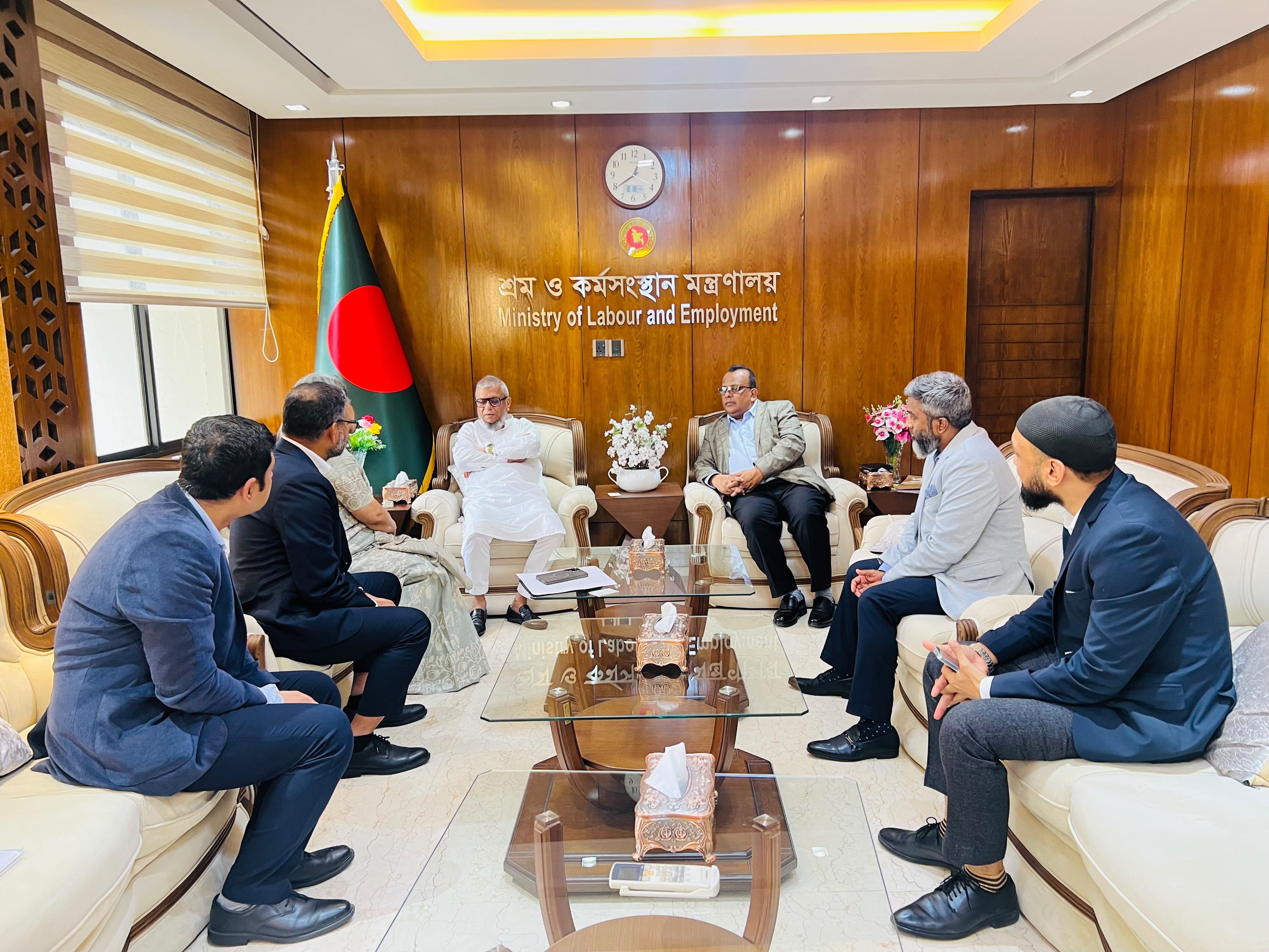 বাংলাদেশ শ্রমিক কল্যাণ ফাউন্ডেশনের তহবিলে ২৪.৬০ কোটি টাকা জমা দিল গ্রামীণফোন
