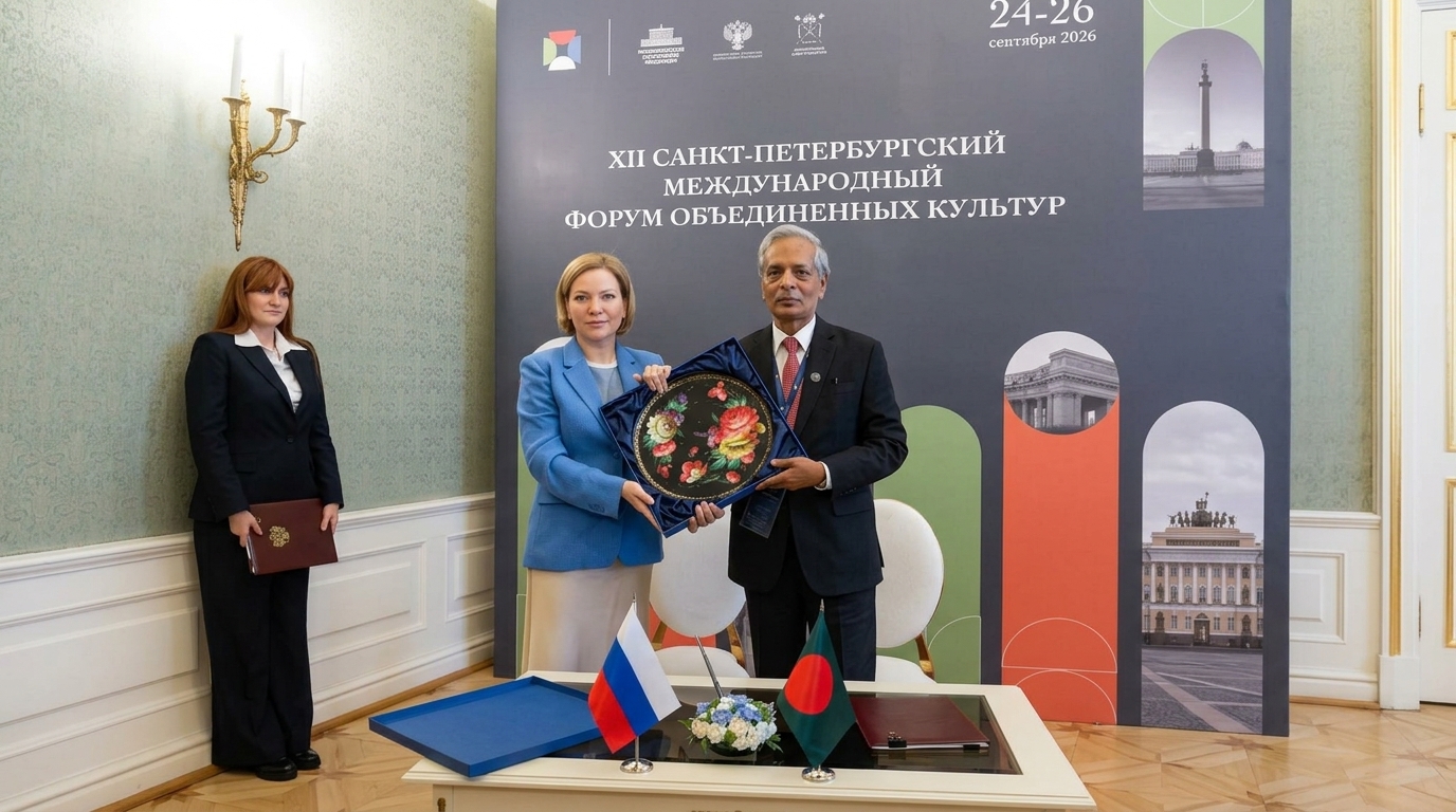 MoU signed between Bangladesh and Russia on cultural cooperation