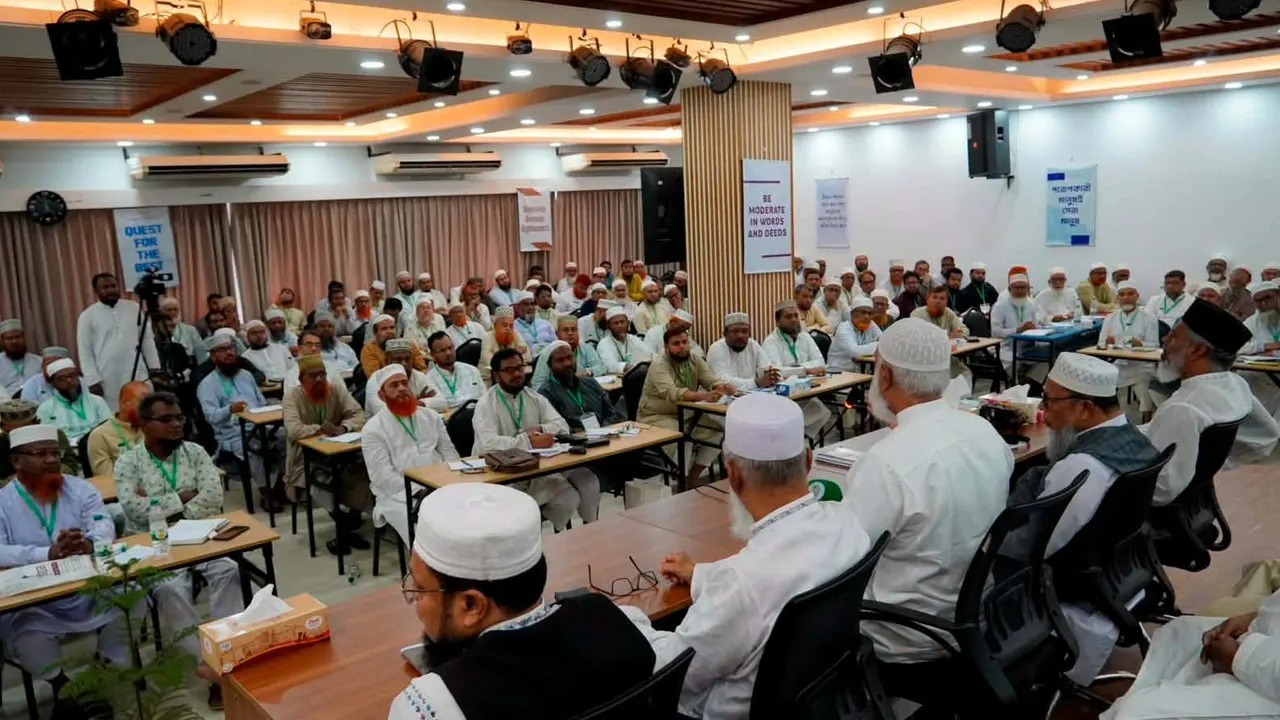 Three-day training camp of Jamaat-e-Islami begins in Gazipur