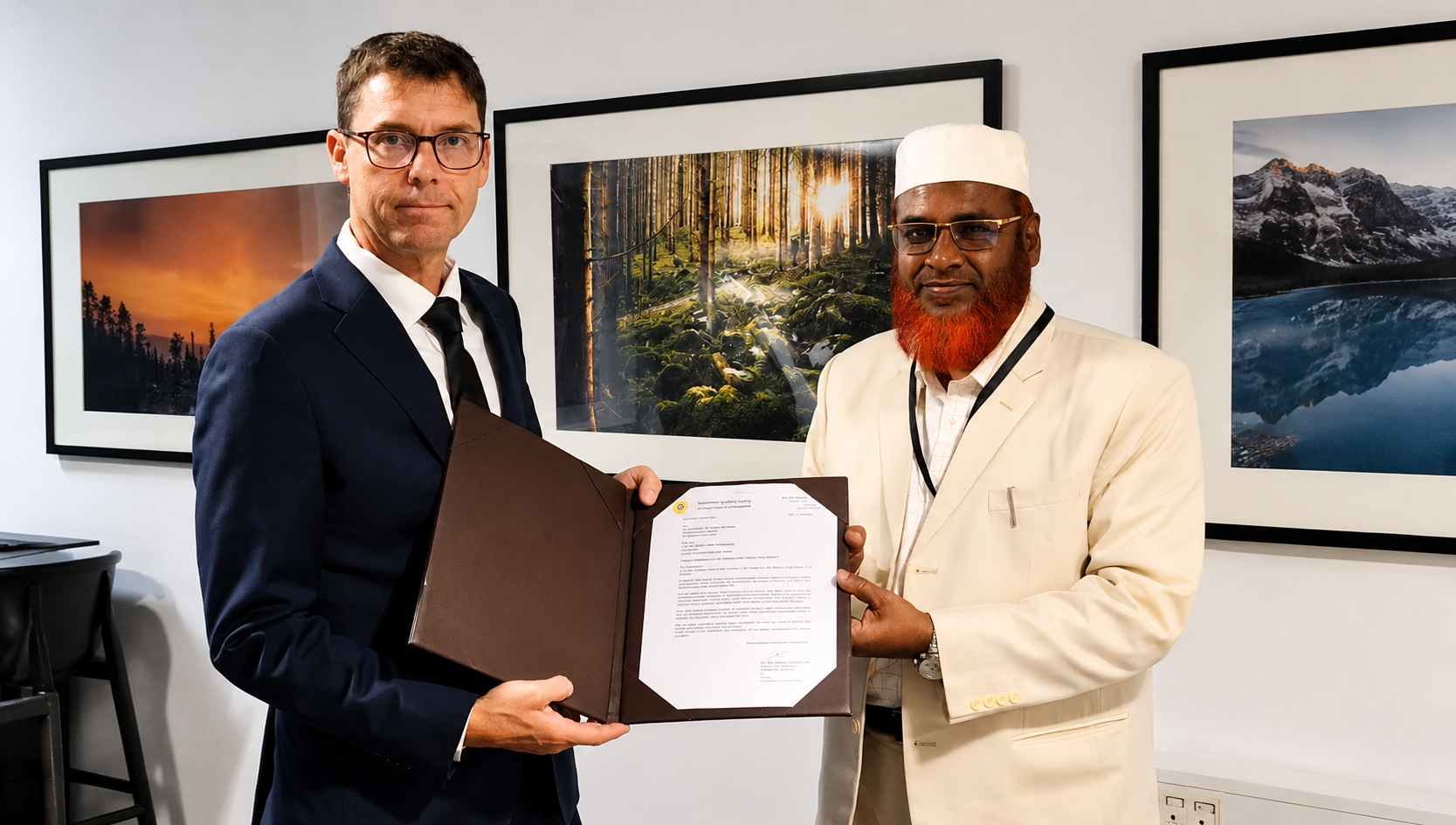 Jamaat mourns death of Norway's late King Harald V