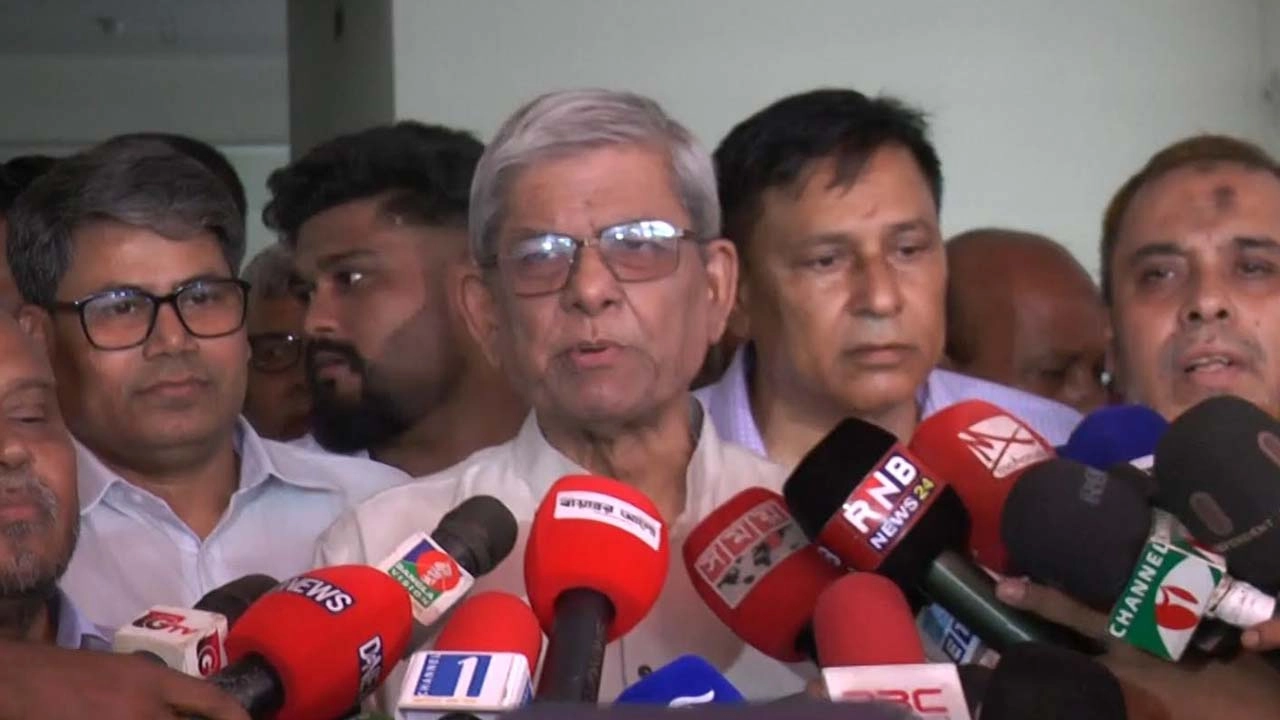 Those who call BNP fascist lack knowledge: Mirza Fakhrul