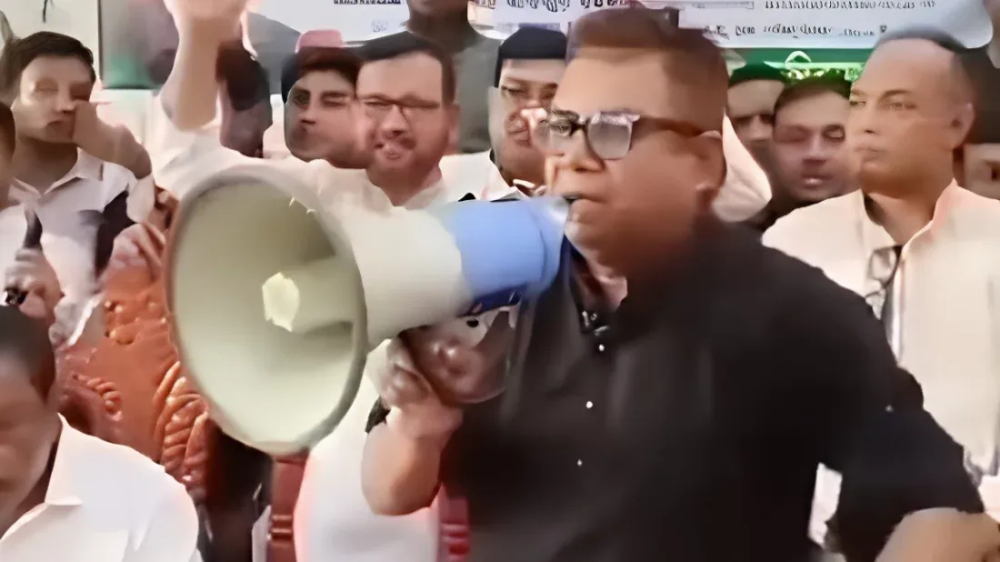 ‘ফ্যামিলি কার্ডের নিয়োগ পরীক্ষায় জামায়াতের কোনো কর্মী থাকলেও হাত-পা ভেঙে দেওয়া হবে’