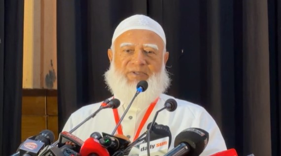 দু-একটি অঘটনের কারণে আলেম সমাজকে অপরাধীর কাঠগড়ায় দাঁড় করানো হয়: জামায়াত আমির