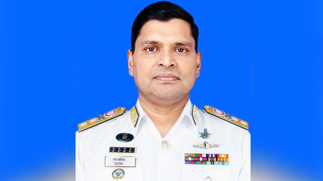 New Navy Chief Khondkar Misbah Ul Azim: A Brief Introduction