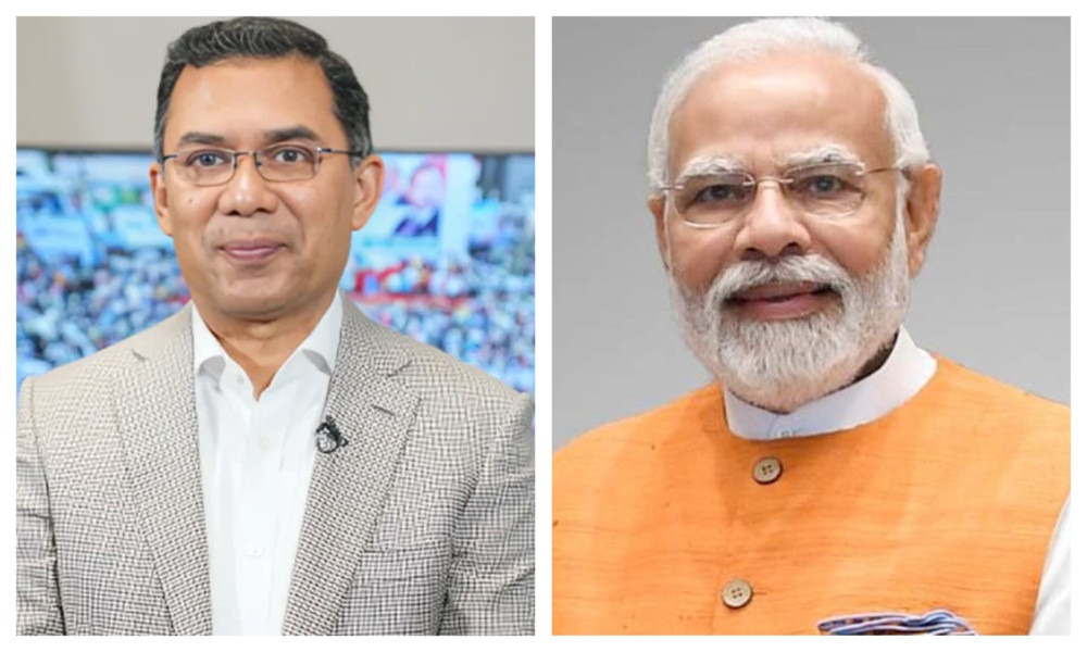 প্রধানমন্ত্রী তারেক রহমানকে ব্রিকস সম্মেলনে মোদির আমন্ত্রণ