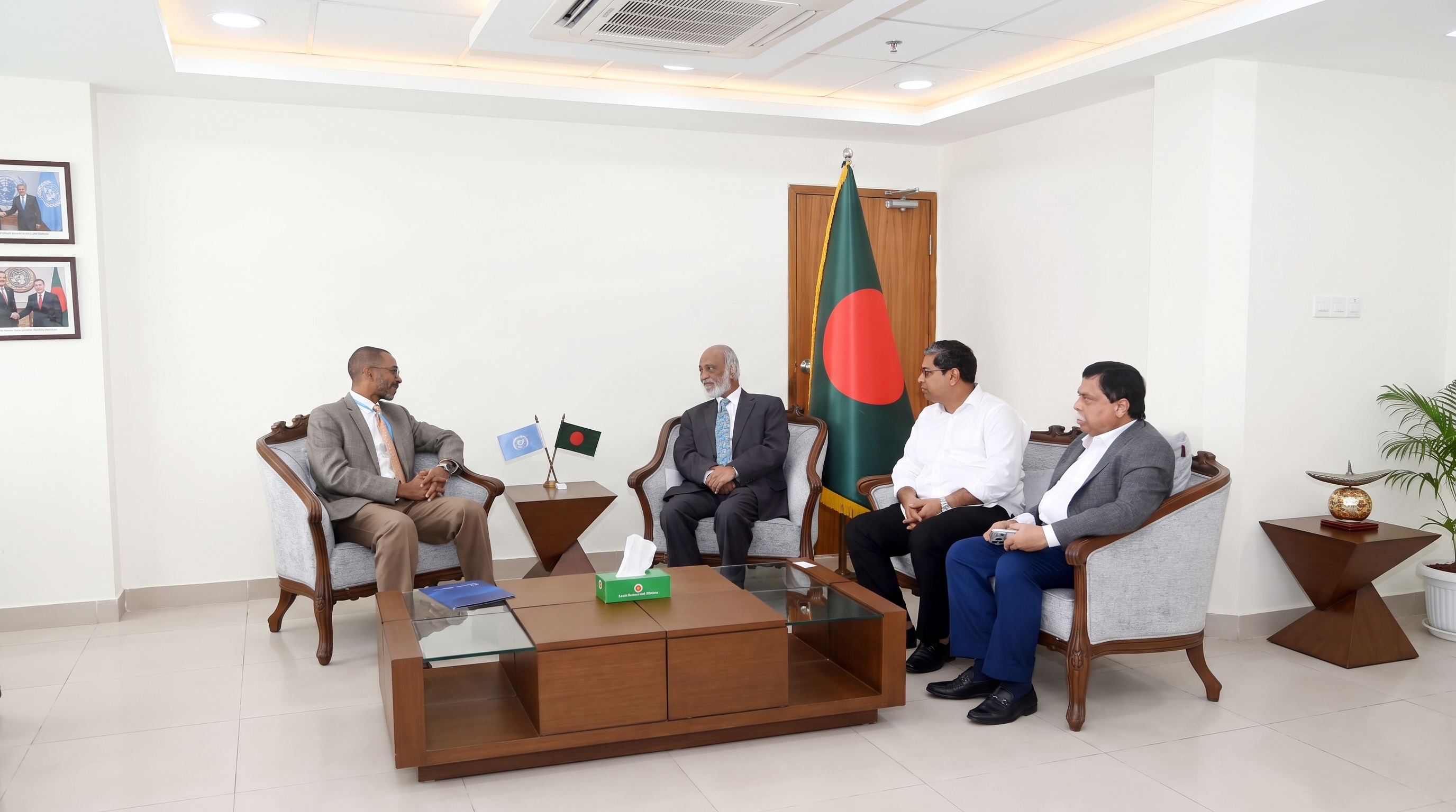 LGRD Minister expects joint initiative with UNDP to strengthen local government