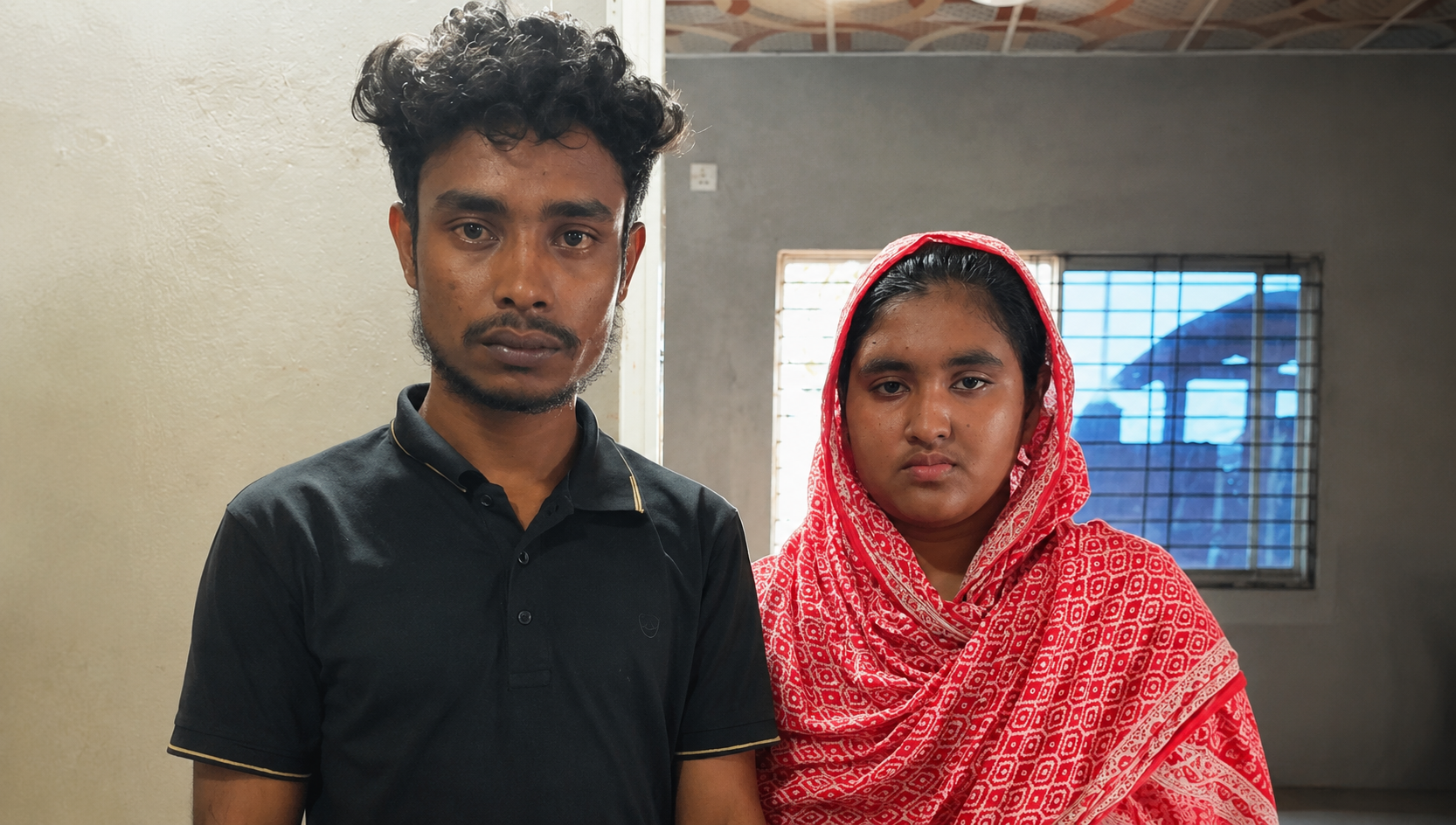 Couple in trouble after going out at midnight to fulfill wife's demand, detained on suspicion of theft, later sent to court