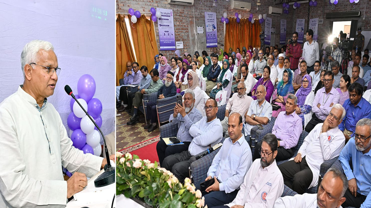 ঢাকায় ফ্যামিলি কার্ড কার্যক্রমের প্রশিক্ষক প্রশিক্ষণ উদ্বোধন