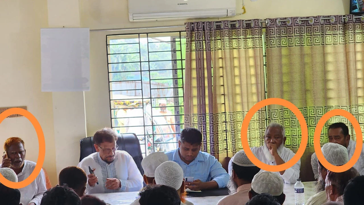BNP's anger over presence of Awami League leaders in Hasnat Abdullah's meeting