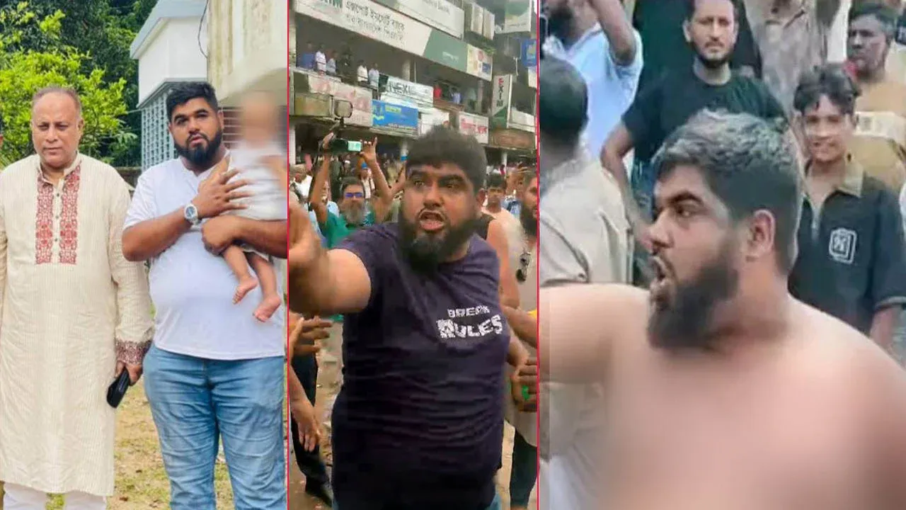 সিলেটে এনসিপির ‘জুলাই পদযাত্রা’য় হামলার নেতৃত্বে আ. লীগের শেখ বদরুল
