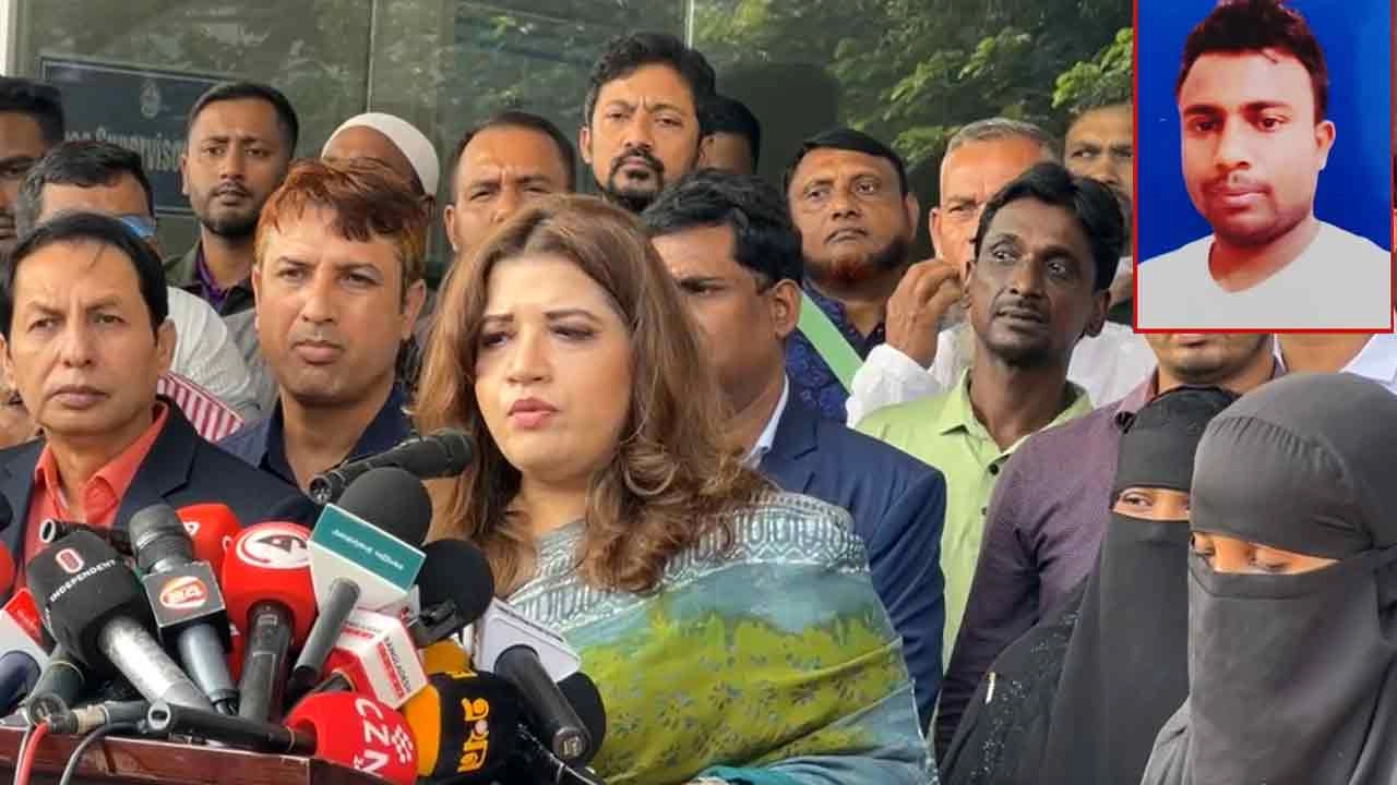 Body of Shahed, killed in missile attack in Riyadh, brought home; received by State Minister for Foreign Affairs