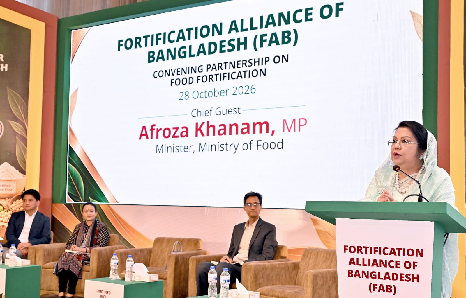 নিরাপদ খাদ্য নিশ্চিতে সরকারি-বেসরকারি সমন্বয়ের তাগিদ খাদ্যমন্ত্রীর