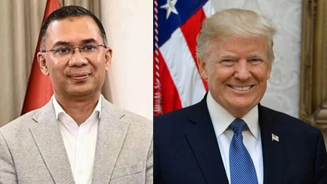 Trump's letter to Prime Minister Tarique Rahman