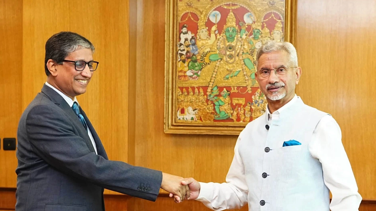 দিল্লিতে জয়শঙ্করের সঙ্গে বাংলাদেশের হাইকমিশনারের বিদায়ী সাক্ষাৎ