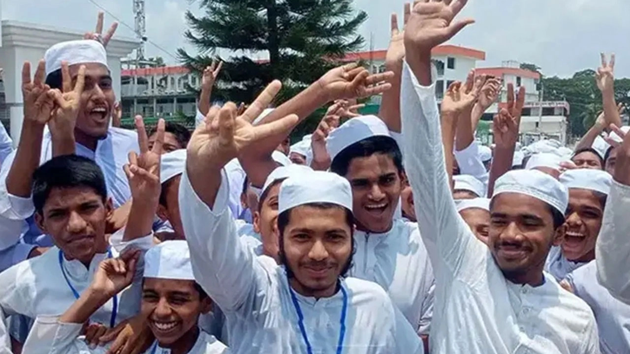 Pass rate 61.07 percent in Madrasa Board
