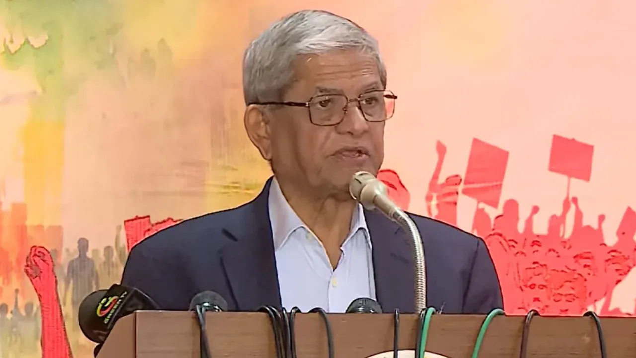 রাষ্ট্রপতি পদে বিএনপির মনোনয়ন পেলেন মির্জা ফখরুল
