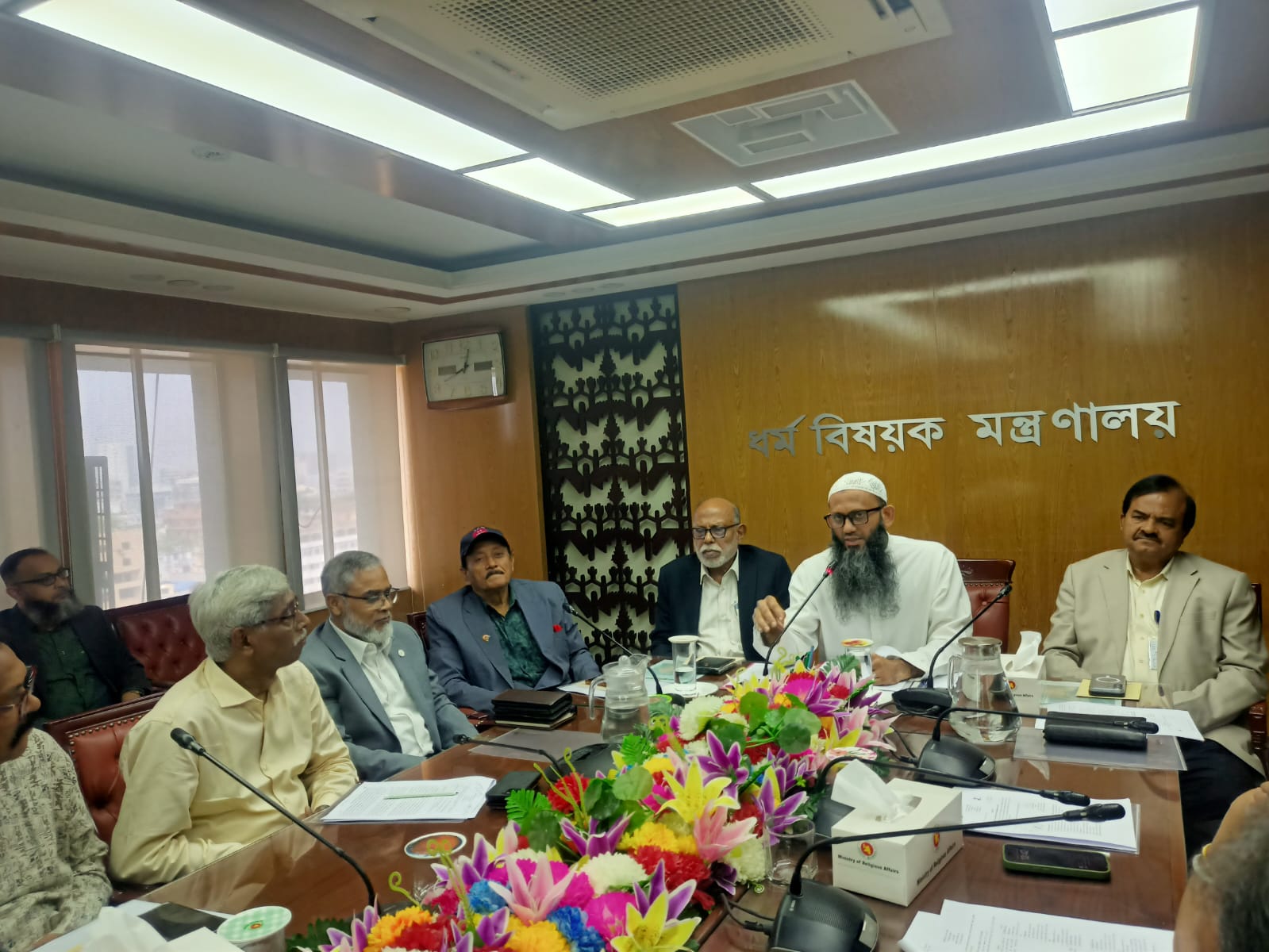 Directive to ensure foolproof security and maintain harmony during Durga Puja