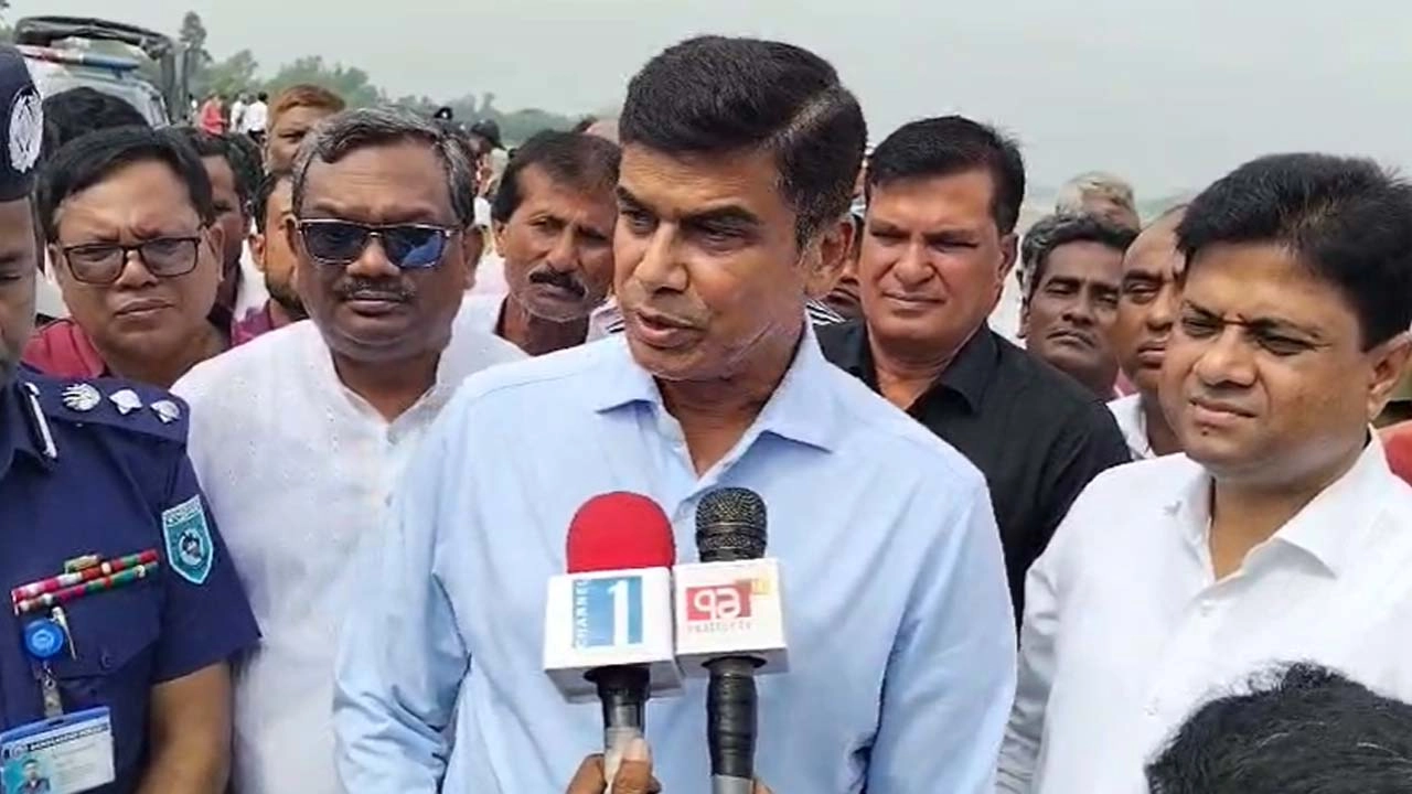 তিস্তা মহাপরিকল্পনার সম্ভাব্যতা যাচাই শেষ পর্যায়ে: পানিসম্পদ প্রতিমন্ত্রী