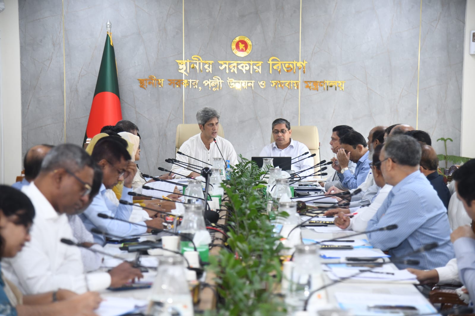 State Minister for Local Government directs quick implementation of important public projects