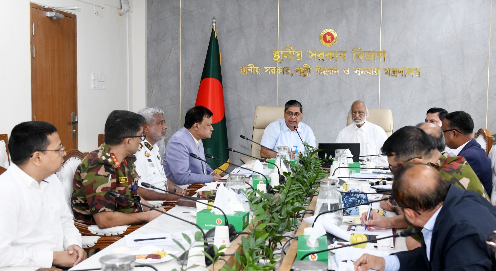 Local government minister instructs speedy implementation of PM's 'Clean City, Green City' plan