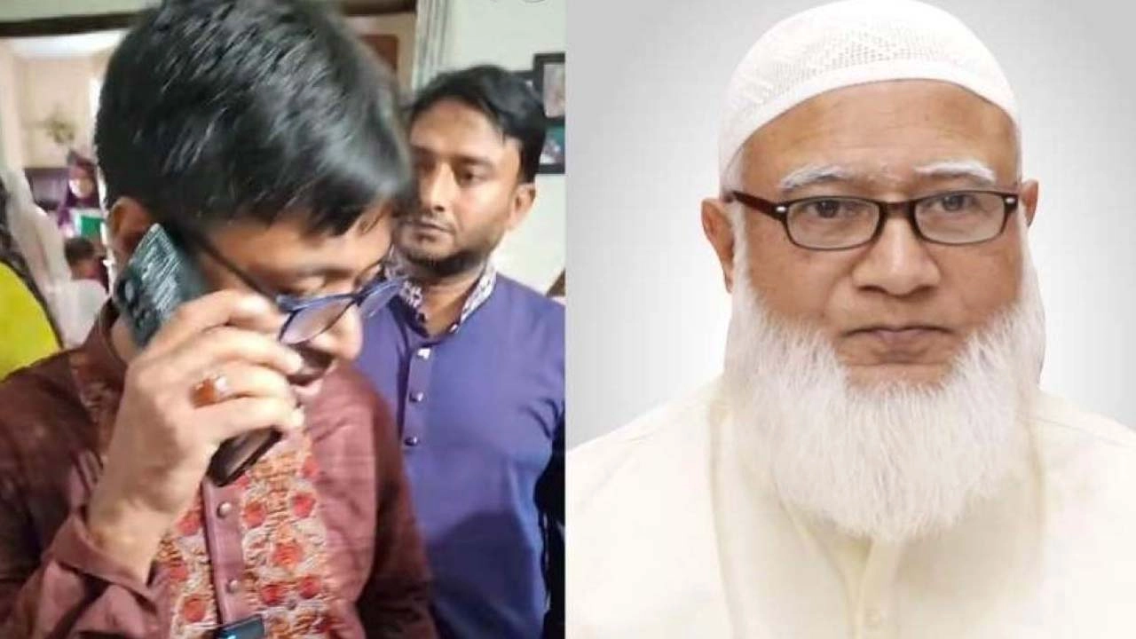 অপ্রতিমের বাবাকে ফোনে সমবেদনা জানালেন জামায়াত আমির