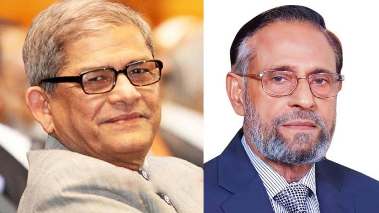 রাষ্ট্রপতি নির্বাচনে মির্জা ফখরুল ও কর্নেল অলির মনোনয়নপত্র বৈধ