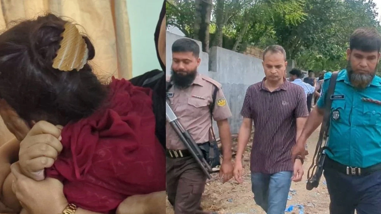 OC detained with woman from Rajshahi flat, video spreads