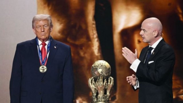 Donald Trump will be in the gallery at the World Cup final