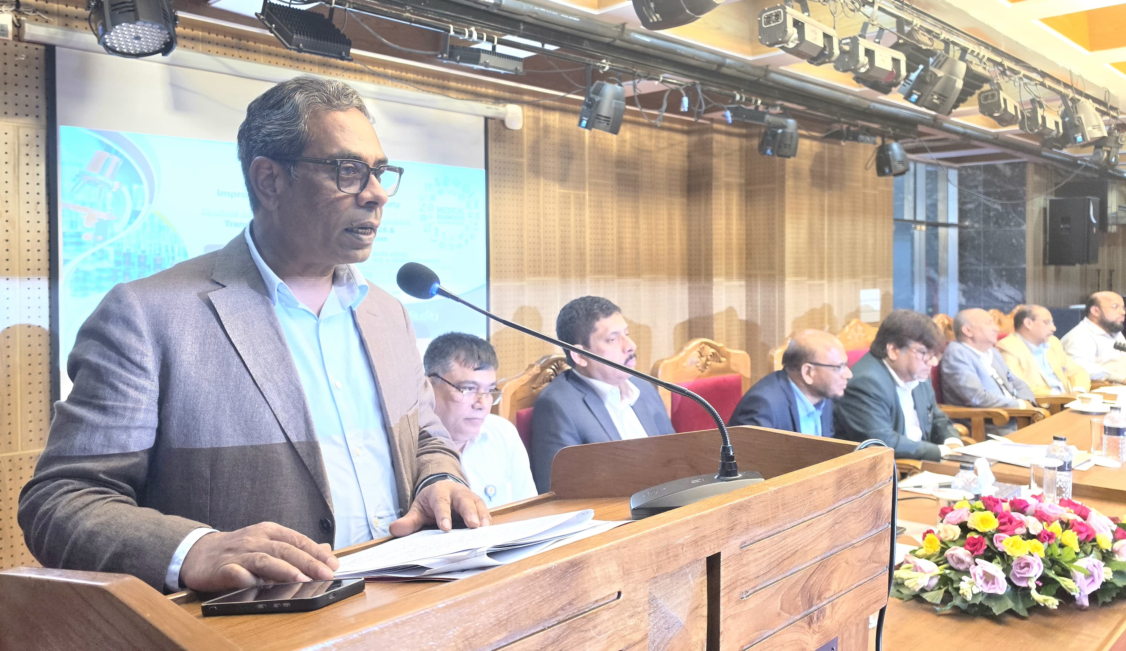 Accredited labs can lower overseas treatment costs: State Minister for Health