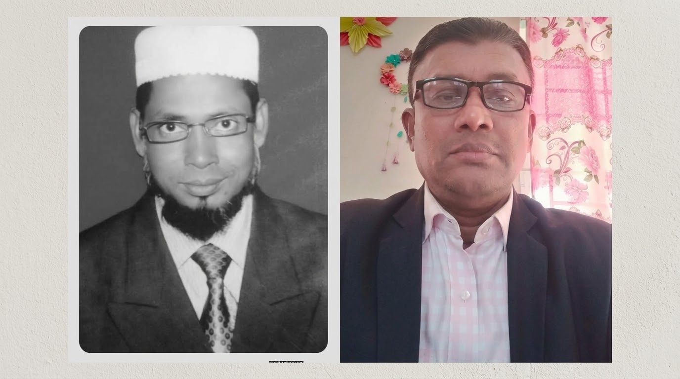 কচুয়া উপজেলা মাধ্যমিক শিক্ষক সমিতির সভাপতি আমিন উল্যাহ, সম্পাদক জসিম