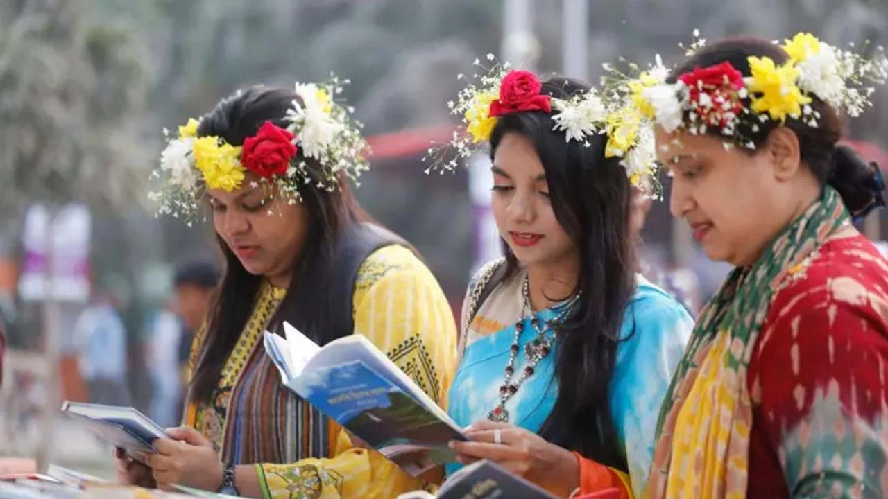 একুশে বইমেলা শুরু ৭ জানুয়ারি