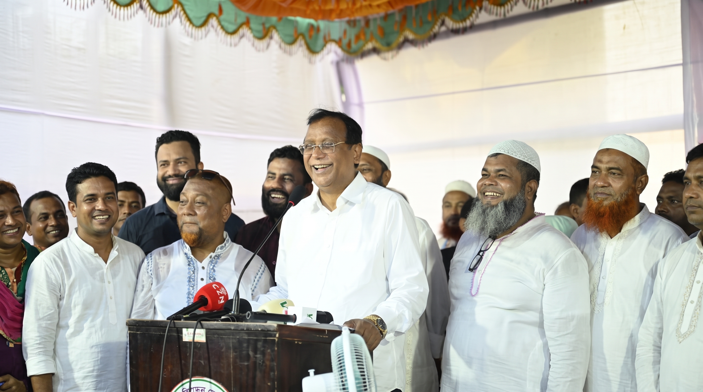 ৫ বছরের মধ্যে কামরাঙ্গীরচর সুন্দর শহরে রূপান্তরের আশা ডিএসসিসি প্রশাসকের