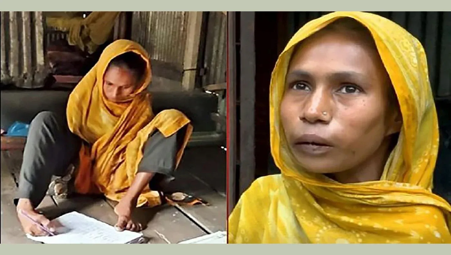 সরকারি চাকরি পেলেন অদম্য আয়েশা