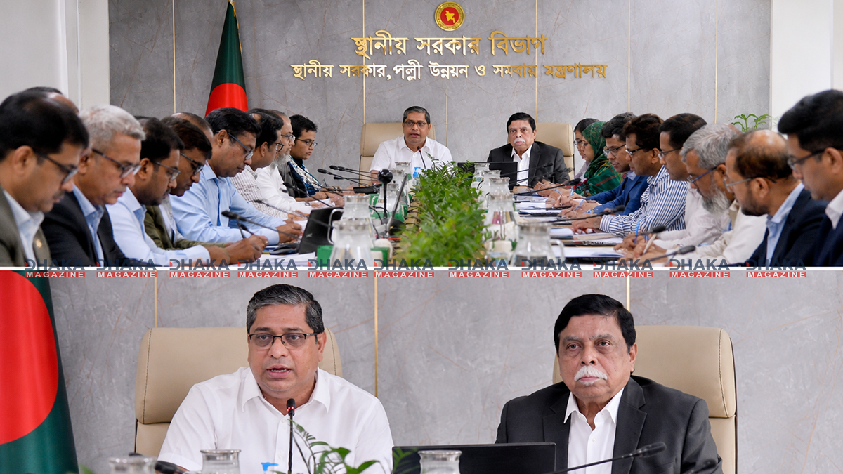 Emphasis on employment and good governance, instruction to prepare accurate progress report of 180-day action plan from Deputy Minister Mir Shah Alam