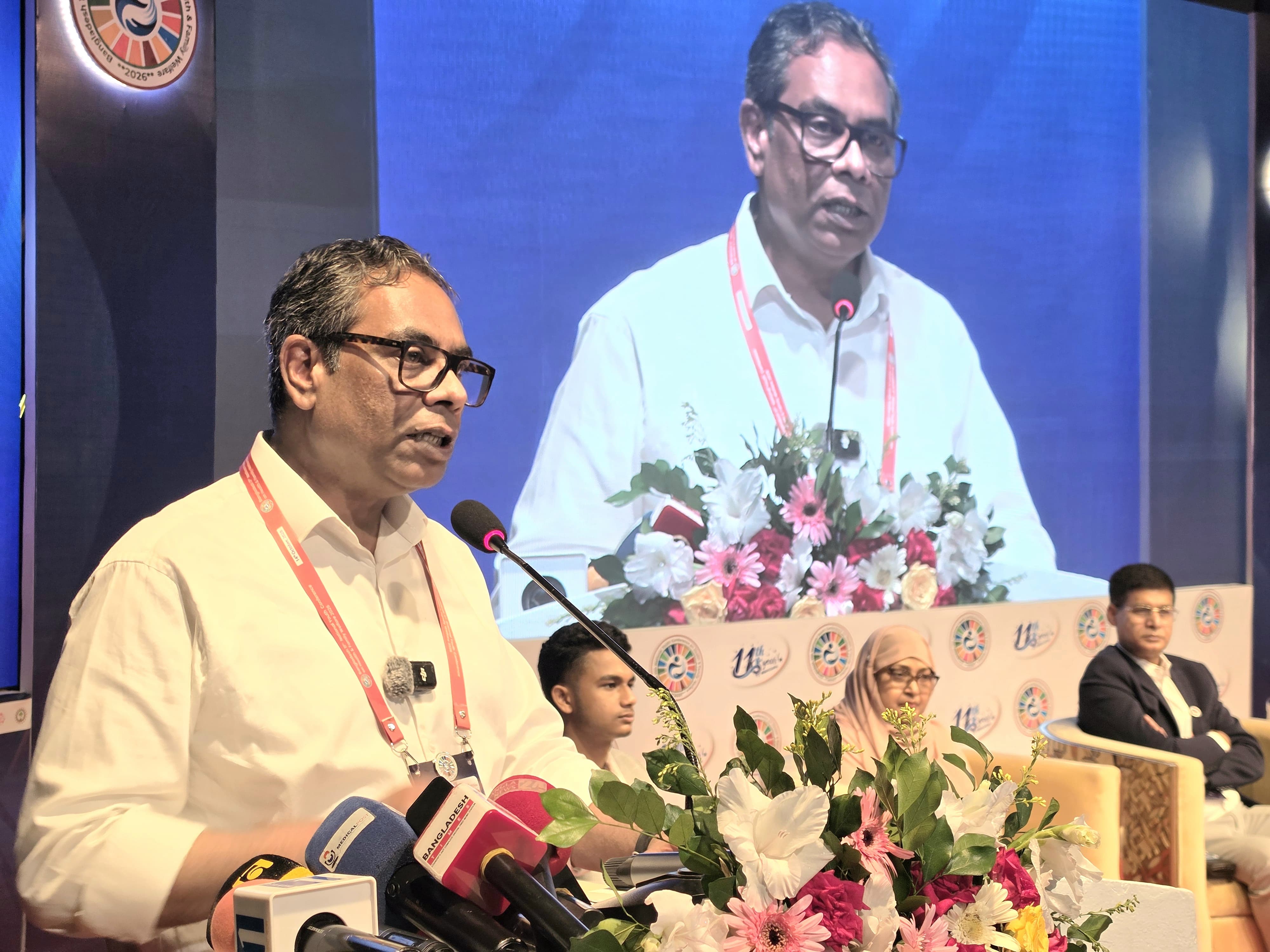 কৈশোরকালীন স্বাস্থ্যসেবা ট্যাবুমুক্ত করে দ্রুত কাজে যেতে চান স্বাস্থ্য প্রতিমন্ত্রী