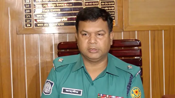 শাহ আলী থানার ওসি প্রত্যাহার