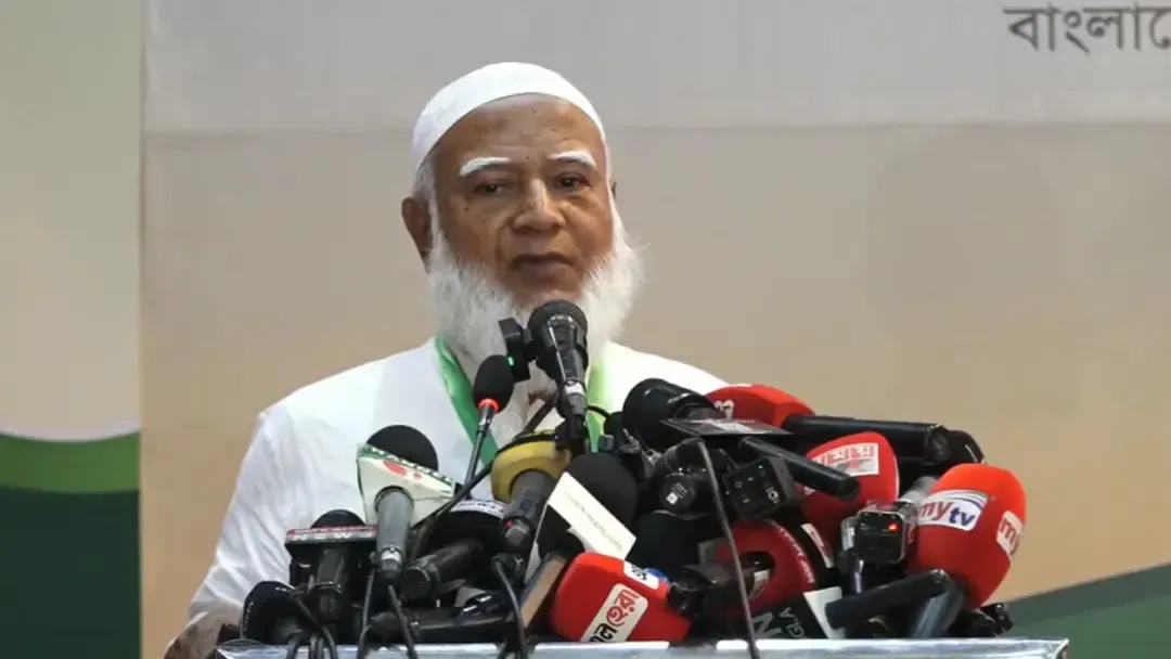 ২৪-এর আন্দোলন ফাইনাল যুদ্ধ নয়, ছিল যুদ্ধের রিহার্সেল: জামায়াত আমির