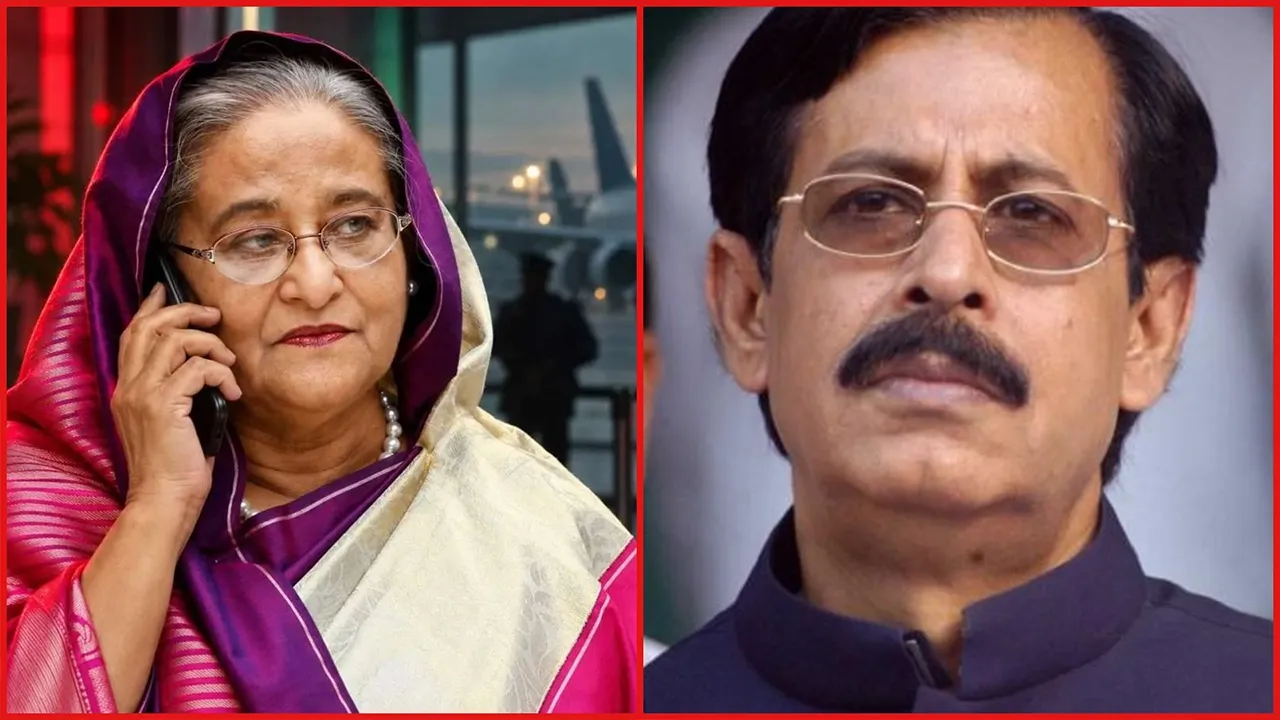 ‘আমার অনুপস্থিতিতে আওয়ামী লীগের সভাপতির দায়িত্ব পালন করবেন শেখ সেলিম’