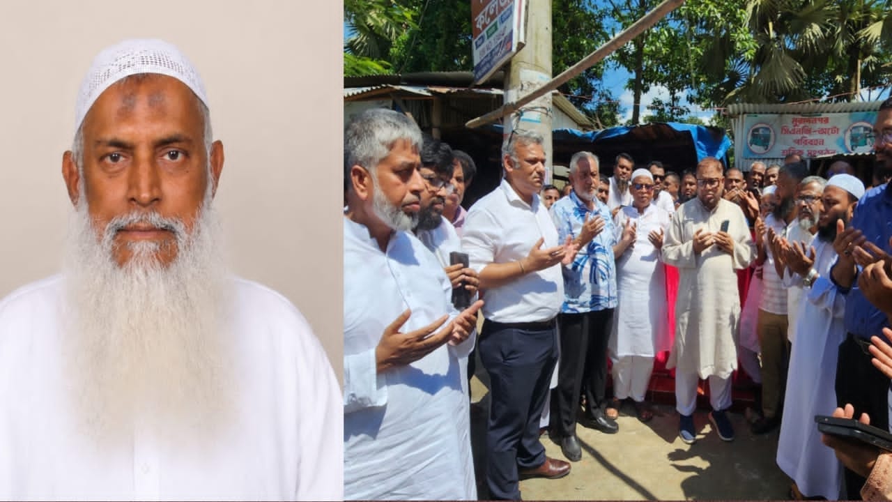 রাস্তার কাজে অনিয়ম হলে চাঁদা-ঘুষ দাবিকারীকে থানায় দেওয়ার নির্দেশ ধর্মমন্ত্রীর