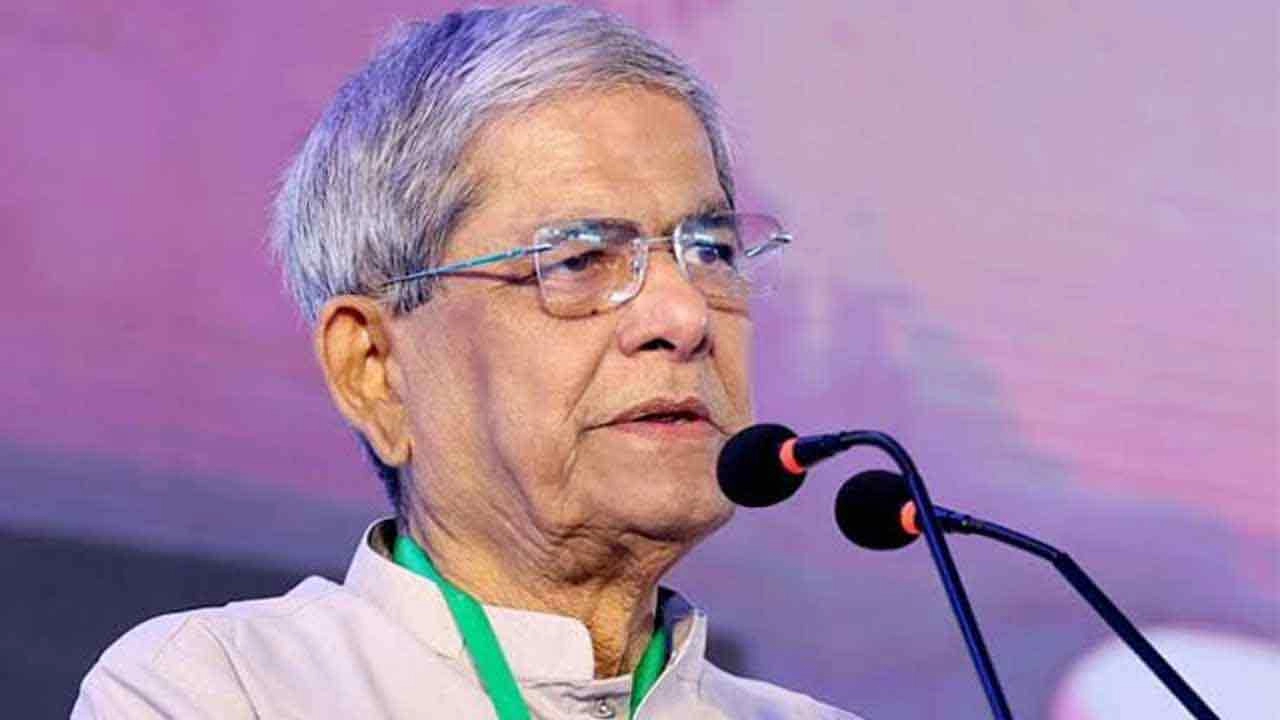 রাষ্ট্রপতির পদত্যাগের গুঞ্জনে গুজবে কান না দেওয়ার আহ্বান ফখরুলের